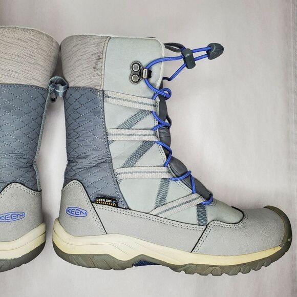 Keen Hoodoo Kid's Snowboot Size 2 - Picture 8 of 12